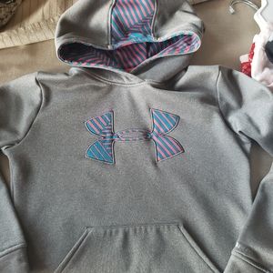 Girls Under Armor hoodie